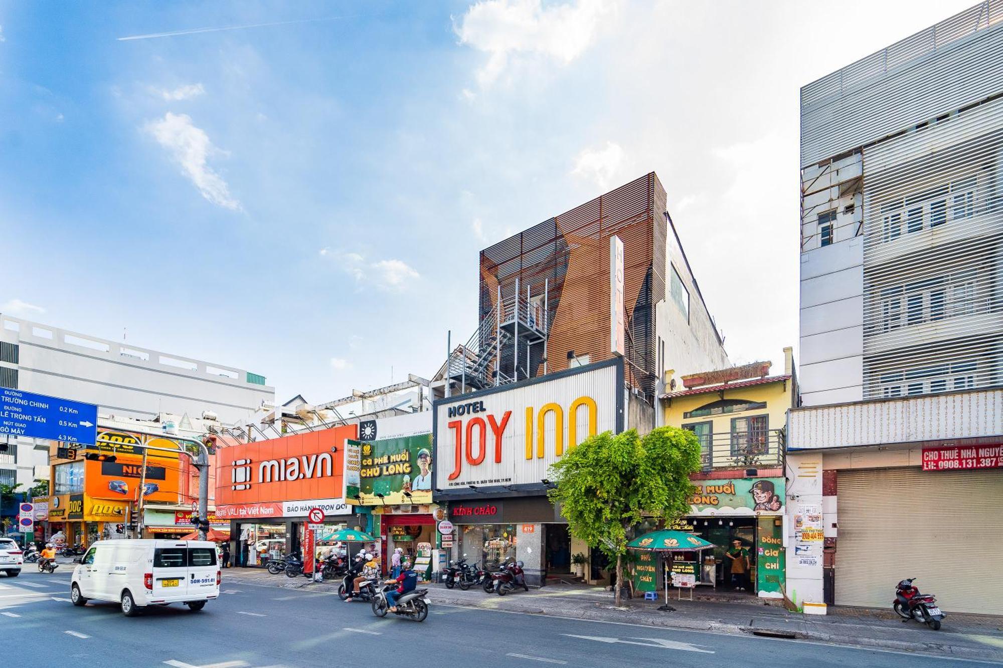 Collection O District Tan Binh Near Airport Formerly Joy 2* Hô Chi Minh-Ville