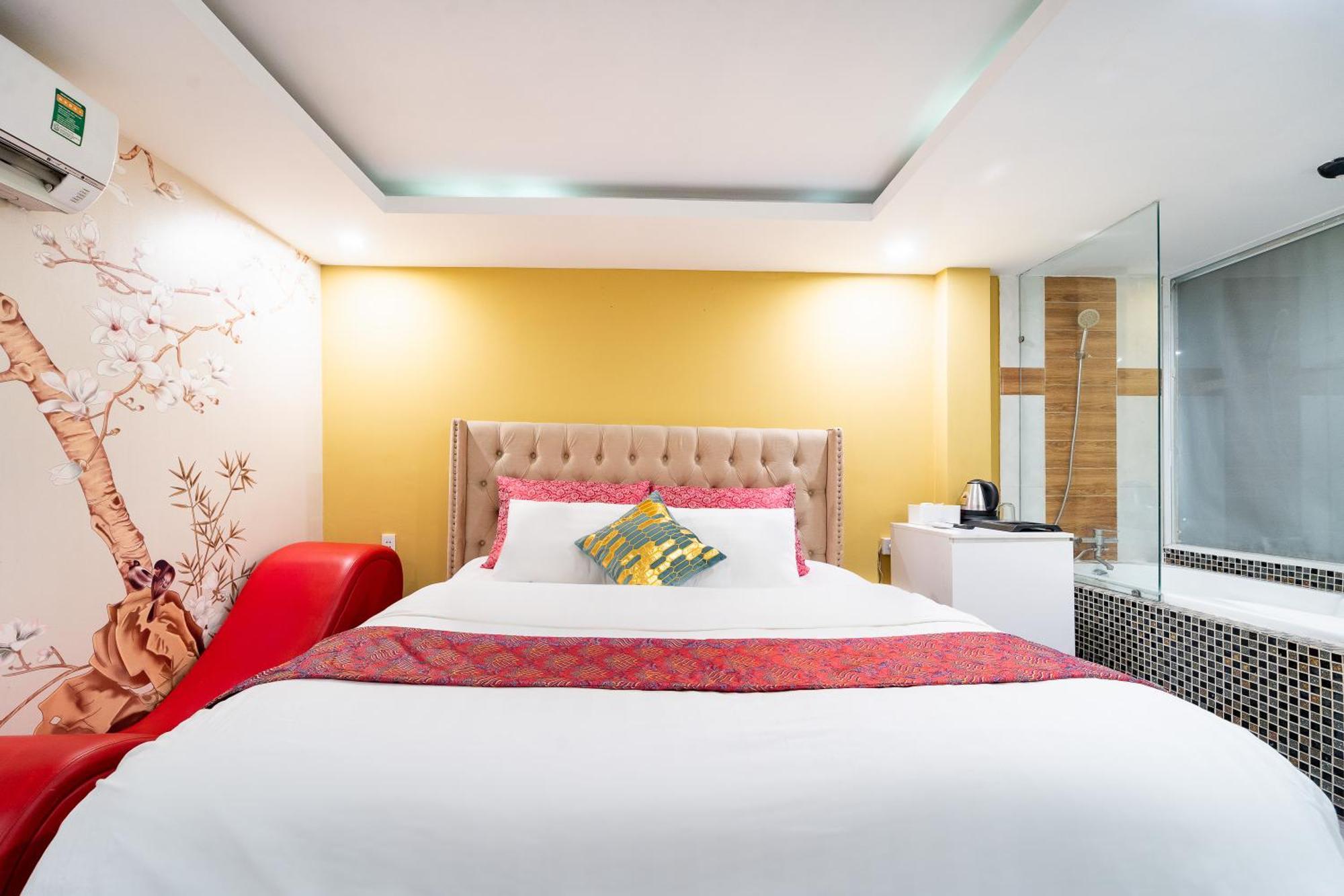 Collection O District Tan Binh Near Airport Formerly Joy 2* Hô Chi Minh-Ville